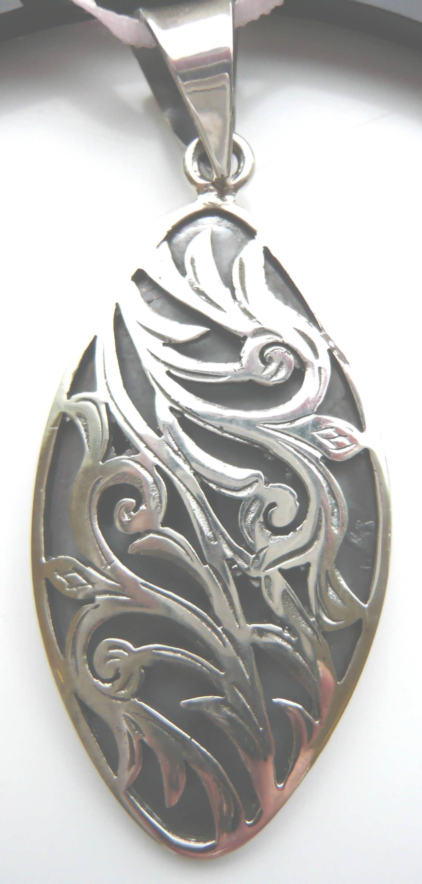 large diamond pendant